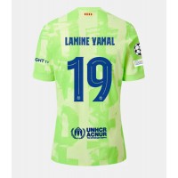 Barcelona Lamine Yamal #19 3rd trikot 2024-25 Kurzarm